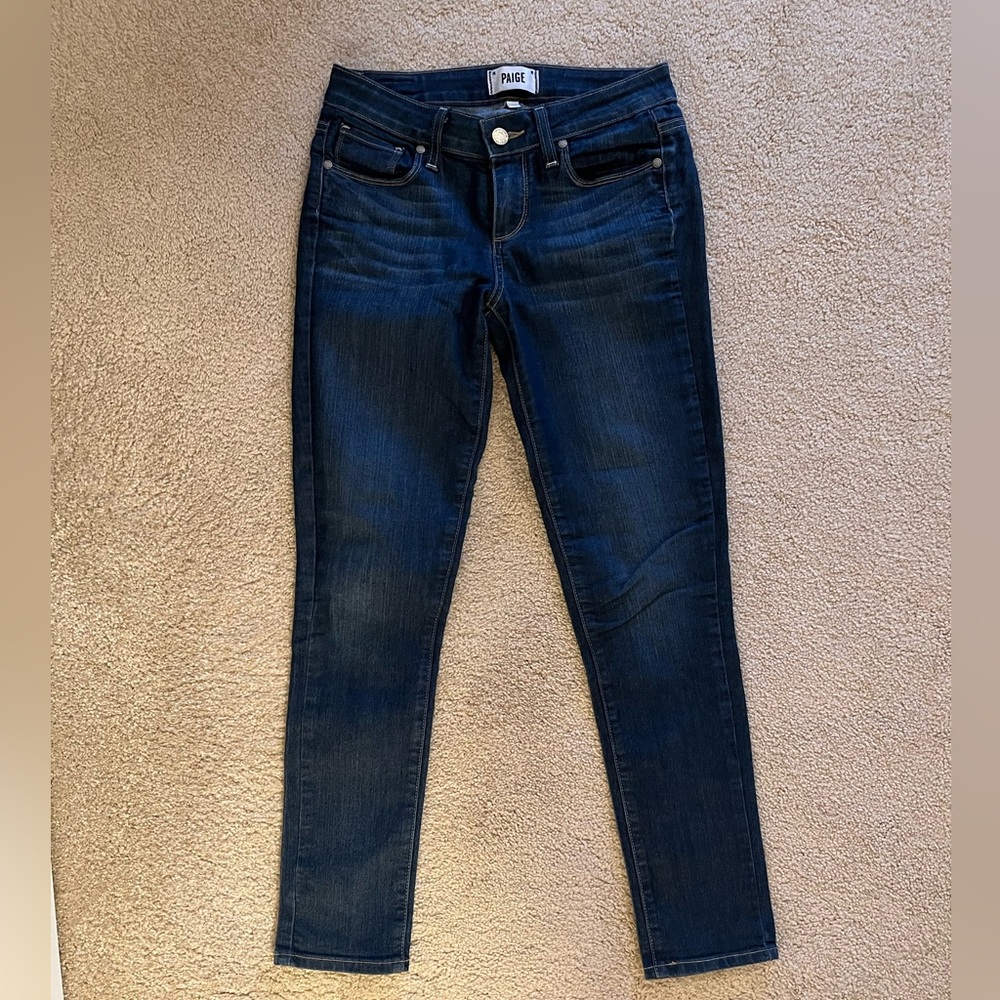 Paige Kylie Crop size 26